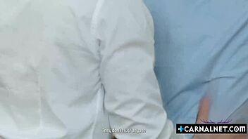 Dilf Manuel Skye face fucks Bastian Karim, making him ride cock wildly