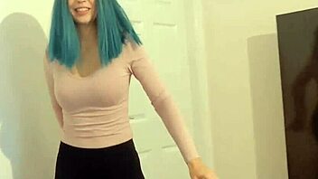 step-sister fails self defence lesson against my monster cock