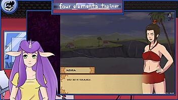 Avatar Trainer Part 32 With Elements
