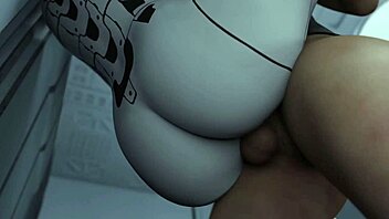 Beautiful woman with perfect body enjoys big dick fucking and creampie