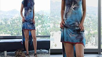 Massive Racked Amateur Coed Gets Piledrived By Pretty Huge Cock In Rough POV Deepthroat