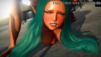 all sex scenes from deviant anomalies part 1