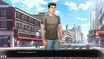 complete gameplay red string part 29 with monster cock cowgirl fingering tattoo and blowjob