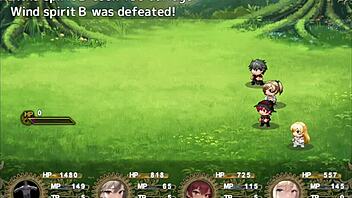 I formed a group with three virgins