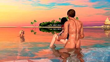 Max's Life Game: ALL SEX SCENES with Monster Cock and Wild Threesome Action. Part 1 Uncut.