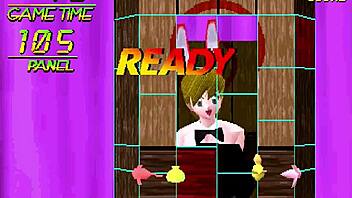 Redhead swallows cock for creampie reward?