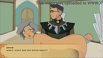 Sloppy Blowjob In Four Elements Trainer Book 4 Love Part 28!