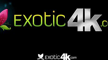 exotic4k tight latina booty bounces on lucky thick dick, damn