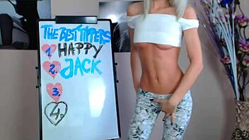 Girl Masturbates Solo on Camera in Explicit Display