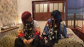 Wife In Costume Gets Deepthroat And Creampie On Halloween Day