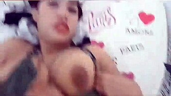 Wife's away, busty neighbor rides monster cock