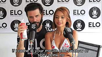 aisha ferrari spicy bedroom quickie with elo and danveer