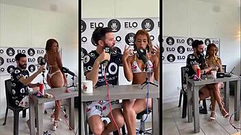 aisha ferrari spicy bedroom quickie with elo and danveer