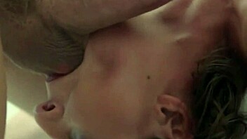 Taking stepsis's phone reveals her tight blonde body