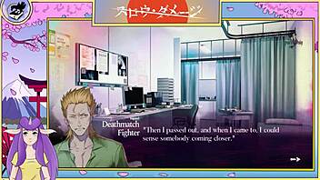 Slow damage part 6 featuring asian japanese brunette twink bodybuilder