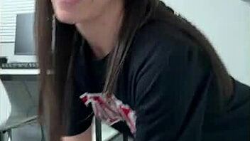 Does this college girl love her frat boys' huge cocks?