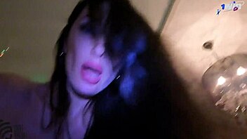 Hot Milf Strips For Husband, Orgasms Hard