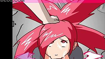 Pokemon animation trio fucks hard derpixon