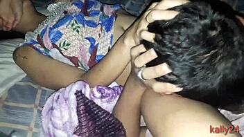 kally’s husband invites buddies to fill his wife fulfilling his dream of watching her take loads