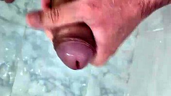 Jerking off in shower part 2 with neighbors 😏