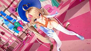 AZUR LANE CHARACTERS1 HENTAI MMD