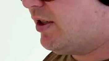 Yorkshire Geek Gets Wild HEAD From Tattooed Brit Babe.