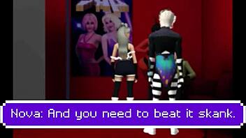 want to see this 3d cartoon sex adventure with monsters?