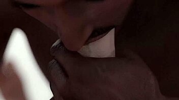 Black Man Sucks Big White Dick