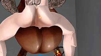 Fucking A Delicious Brunette In Anal And Assfucking Scene