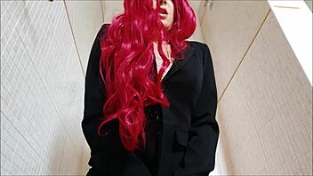 My Heart Races Seeing My Gorgeous Italian Secretary in Pain