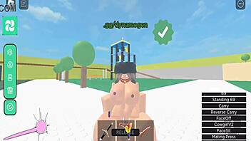 Horror Girl Gets Fucked In Roblox Condo