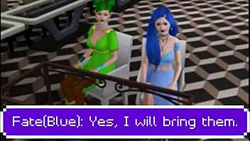 want to see this 3d cartoon sex adventure with monsters?