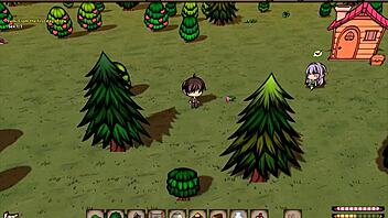 Elf sex farm hentai game pornplay ep 2 milking and breeding my elf slave