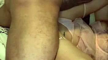 Sexy Blonde's Tight Hole Gets Massive Load!
