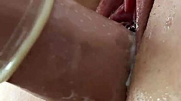 Stepdad, slam that big dick in my creamy tight cunt now!