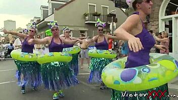 Monster cock anal assfucking with blowjob and rimjob bareback