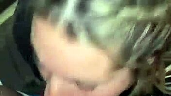 Just listen to this beautiful babe sucking and swallowing in her sexy thong panties!