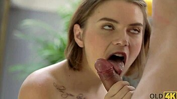 Old Man and Young Colleague Get Dirty in Fancy House