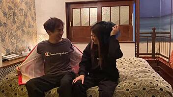 Wife In Costume Gets Deepthroat And Creampie On Halloween Day