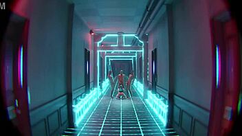 Kiriko gets face fucked by Yeero