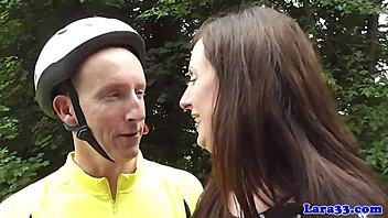 mature brit in lingerie gets assfucked doggystyle, glamour and heels