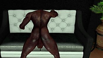 Watch this hot gay sex scene with bareback fucking and cumshots – so exciting!