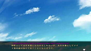 Maid And Boin Game Leads To Final Orgy Scene