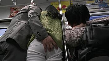Japanese wife groped on train, public humiliation for Makiko Tsurukawa