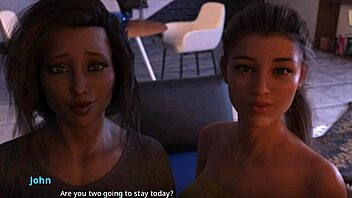 Homemade instruction on ass and tits in 3D cartoon porn