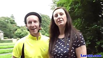 mature brit in lingerie gets assfucked doggystyle, glamour and heels