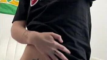 Does this college girl love her frat boys' huge cocks?