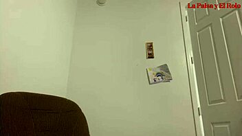 Gorgeous Colombian Tiktoker Caresses Huge Natural Boobs