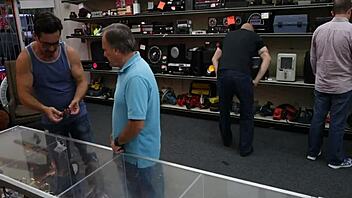 sex in the shop is totally happening right now 😏