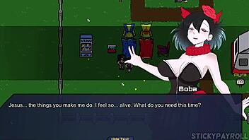 Fucked by final boss in hentai 😈